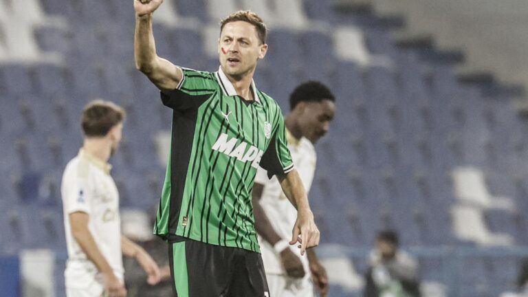 Serie A: Sassuolo snatches a point from a draw against Pisa