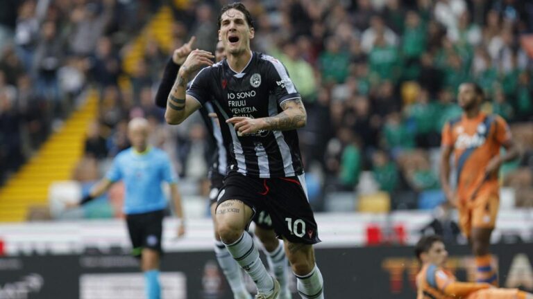 Serie A: Zaniolo guides Udinese against Atalanta