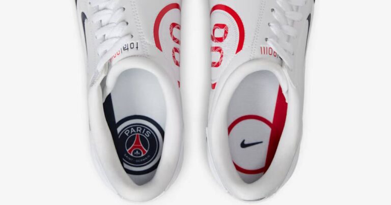 Show your support for PSG with these retro sneakers from Nike currently on sale