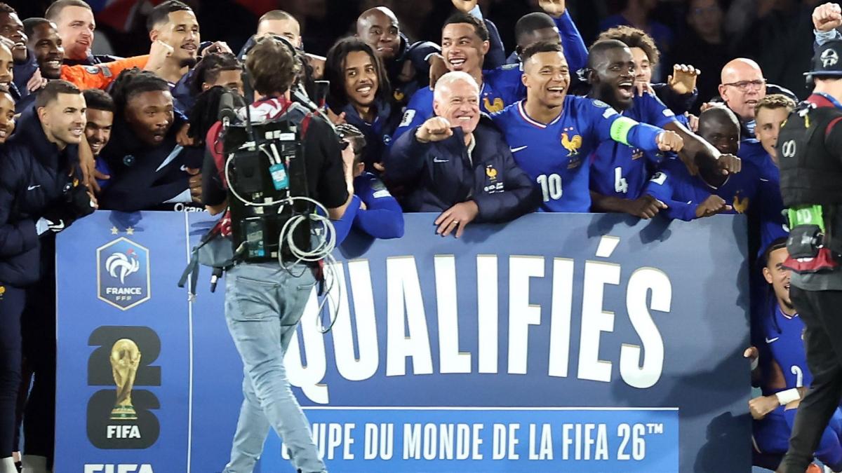 The French team has its work cut out for it before the 2026 World Cup!