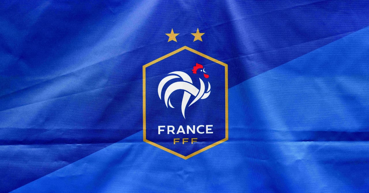 The French team in mourning