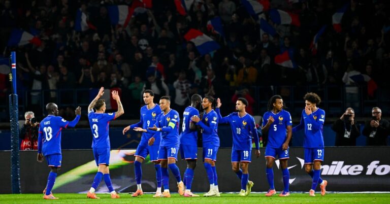 The French team is America!