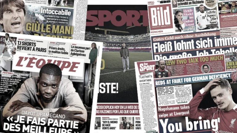 The Lucas Chevalier affair shakes the press, Dayot Upamecano's confidences on the PSG rumor