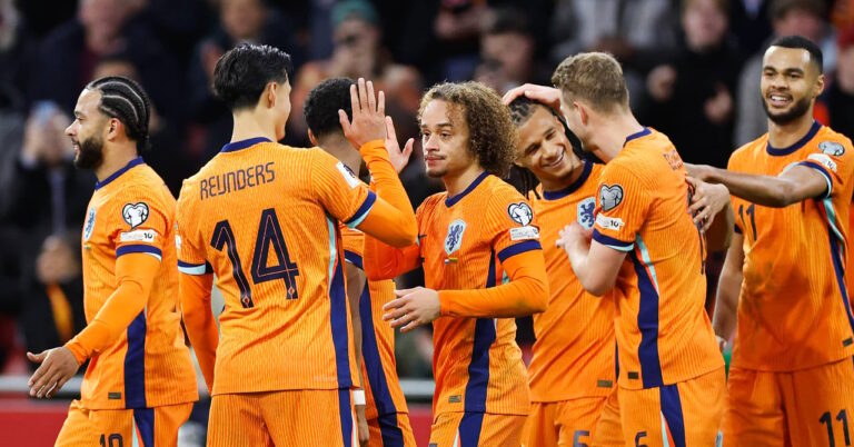 The Netherlands future world champions?