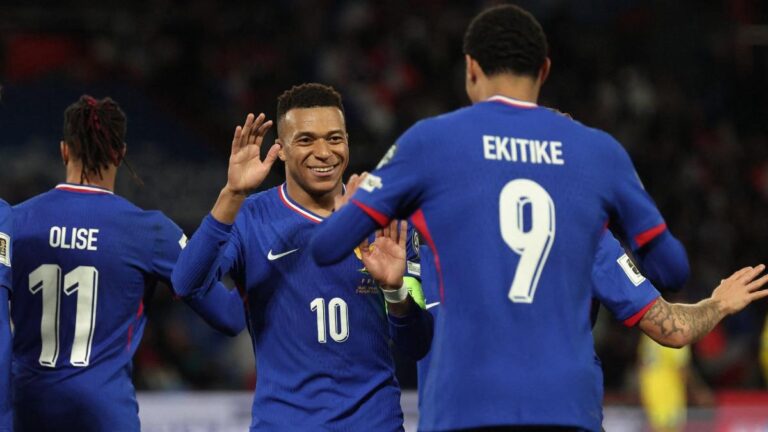 The attacking quartet of the French team has learned several lessons