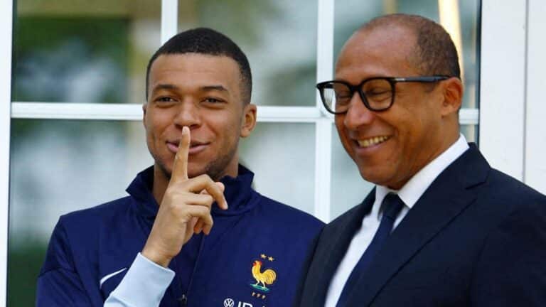 The cash outing of a Blue after Kylian Mbappé's getaway to Dubai