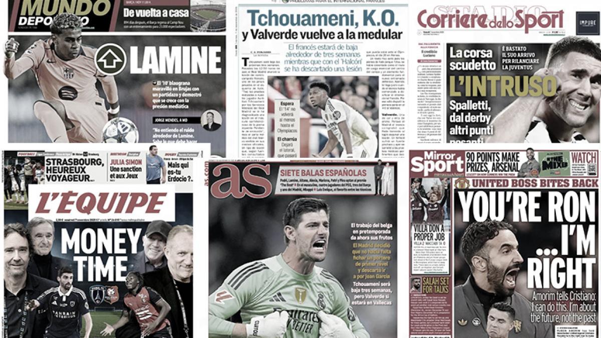 The disastrous evening of French clubs in Europe, England dazzled by the talent of Rayan Cherki