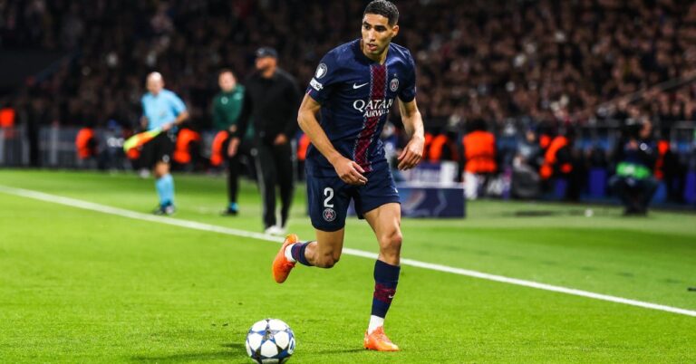 “The injury? That doesn’t bother me…”, Hakimi reveals everything!