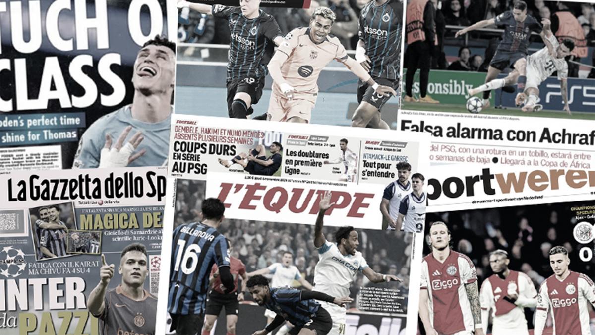 The press is hallucinating after the Atalanta flight, the injured make PSG fear the worst