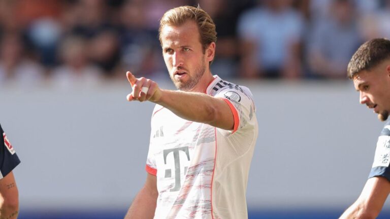The ranking of European top scorers
