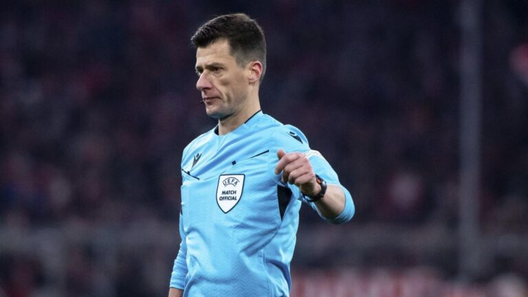 The referee of the OL-PSG clash is known