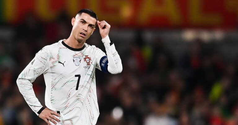 The sanction falls for Cristiano Ronaldo and Portugal!