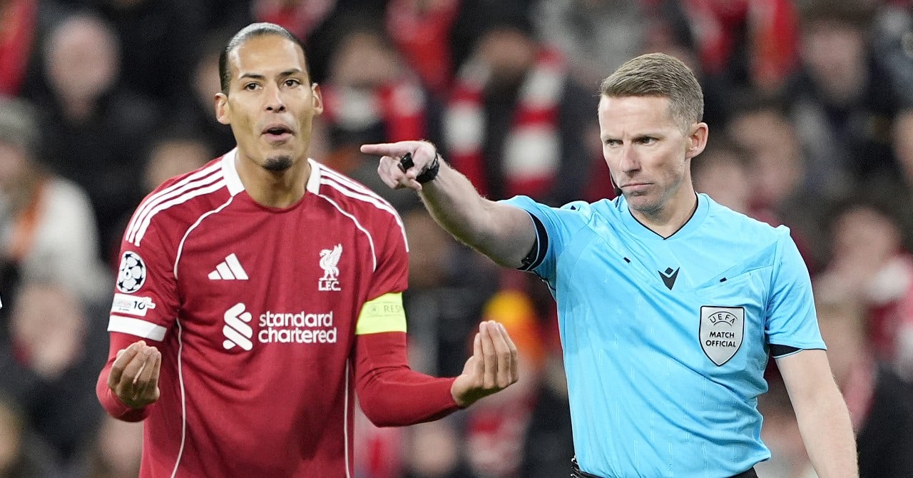 The terrible penalty conceded by Van Dijk (video)