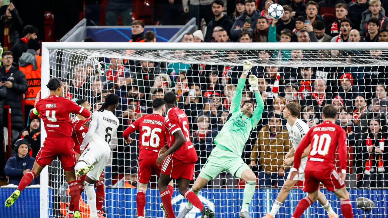 Thibaut Courtois, the big worry