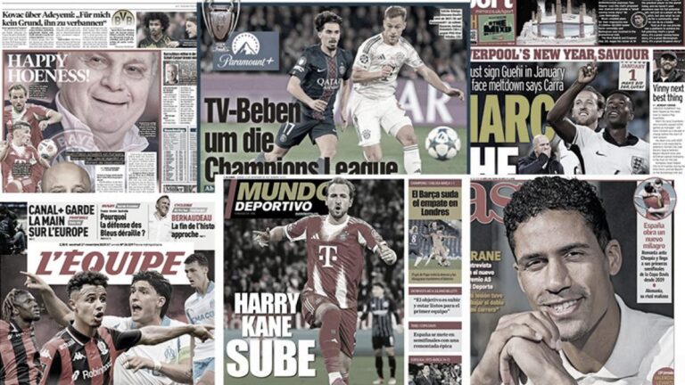 This is confirmed for Harry Kane at Barça, the successor to Pep Guardiola already designated