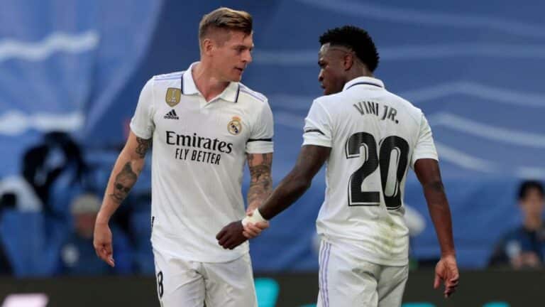 Toni Kroos reframes Vinicius Jr