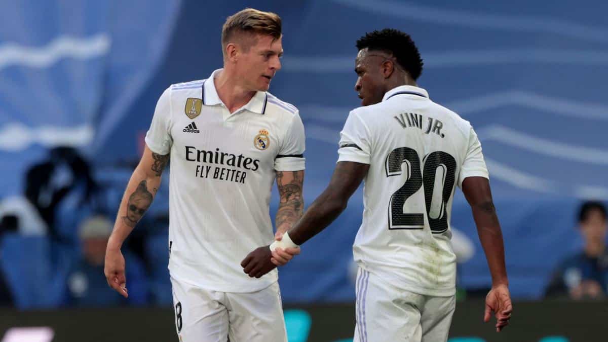 Toni Kroos reframes Vinicius Jr