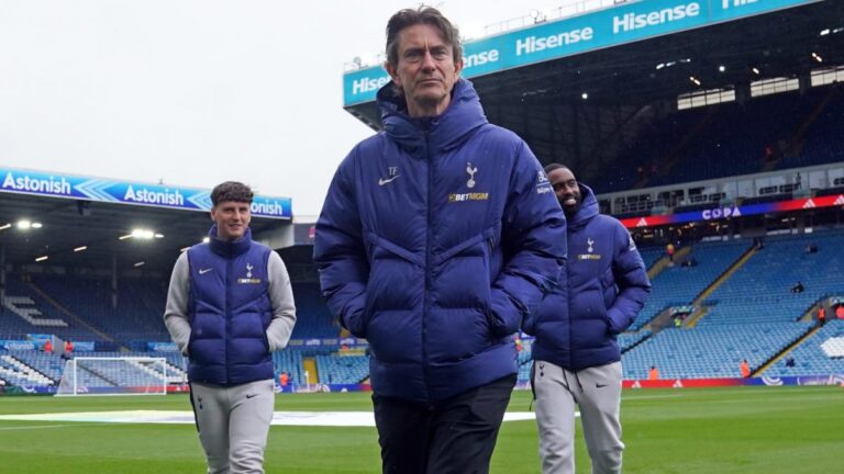 Tottenham: Thomas Frank's cash response after the debacle against Arsenal