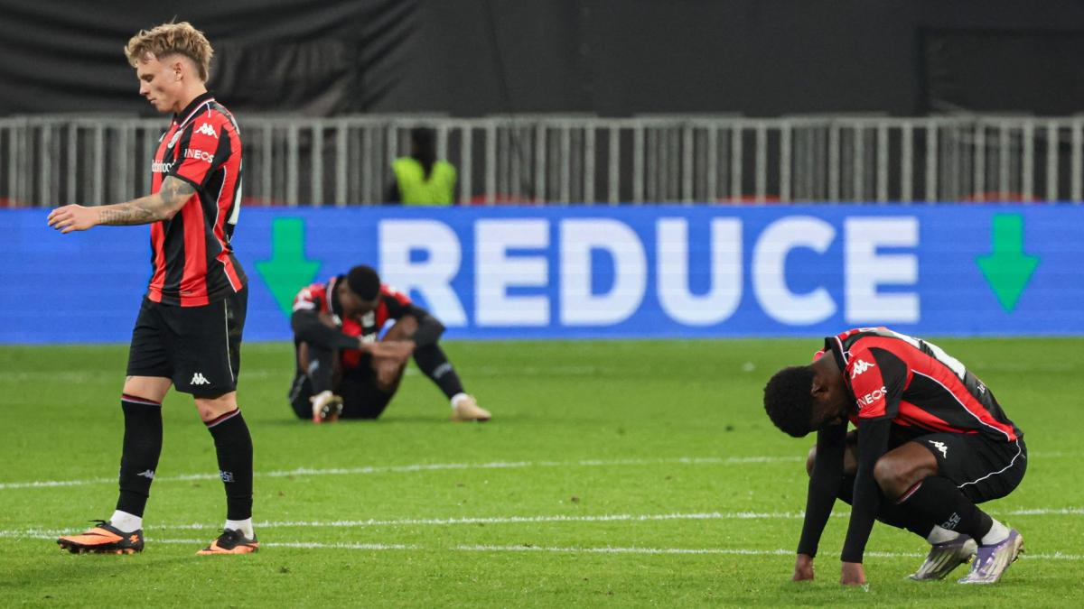 UEFA index: Nice's cataclysmic performances weigh down France!