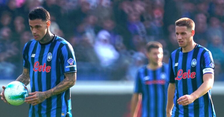 Victorious over OM, Atalanta adrift in Serie A