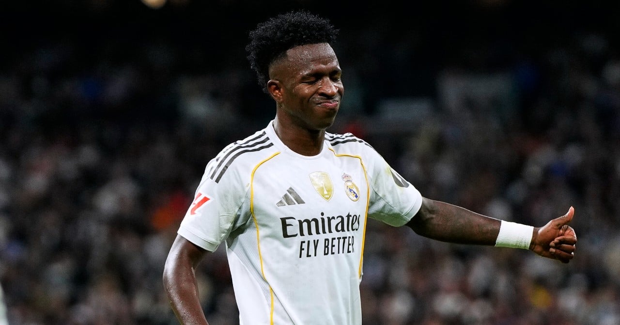 Vinicius Jr, the thunderbolt!