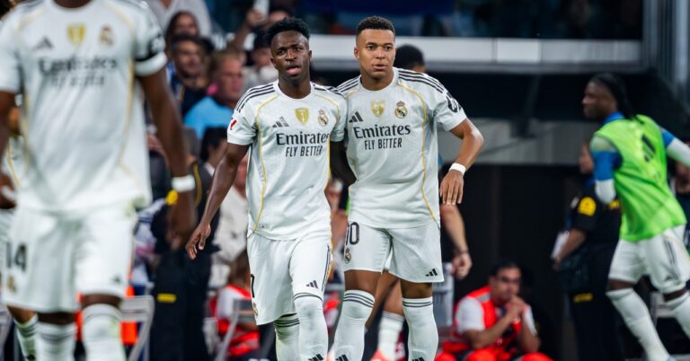 Vinicius, Mbappé severely cropped after his gesture
