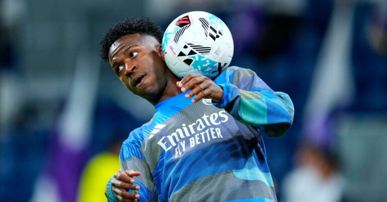 Vinicius, thunderbolt in Madrid!