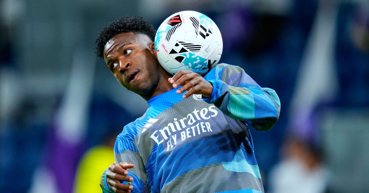 Vinicius, thunderbolt in Madrid!