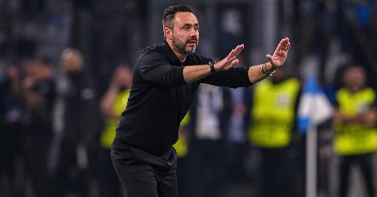 “We have the qualities”, the big rant from De Zerbi