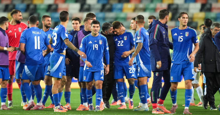 World Cup play-offs: Only heavy on Italy's menu