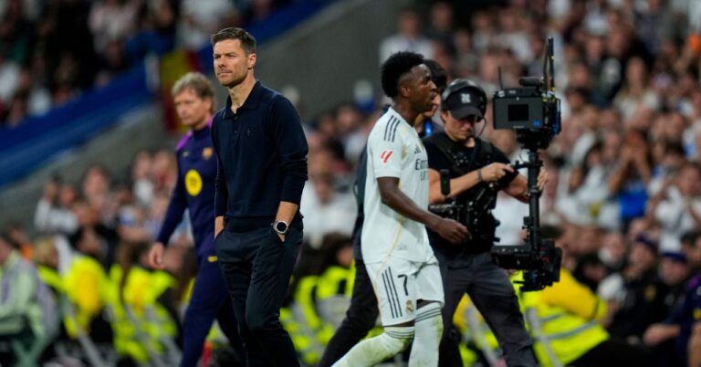 Xabi Alonso and Vinicius, settling scores