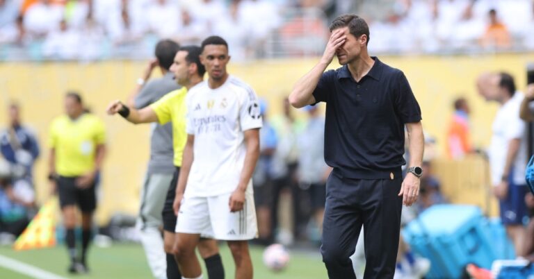 Xabi Alonso, the sentence falls