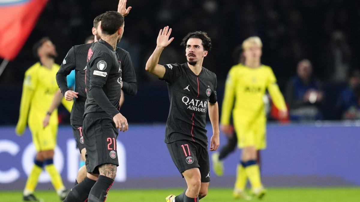 Zidane, Kroos, Scholes… even football legends bow to the Vitinha phenomenon