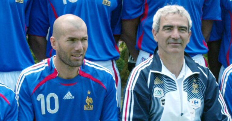 Zidane future coach of the Blues? Domenech slice