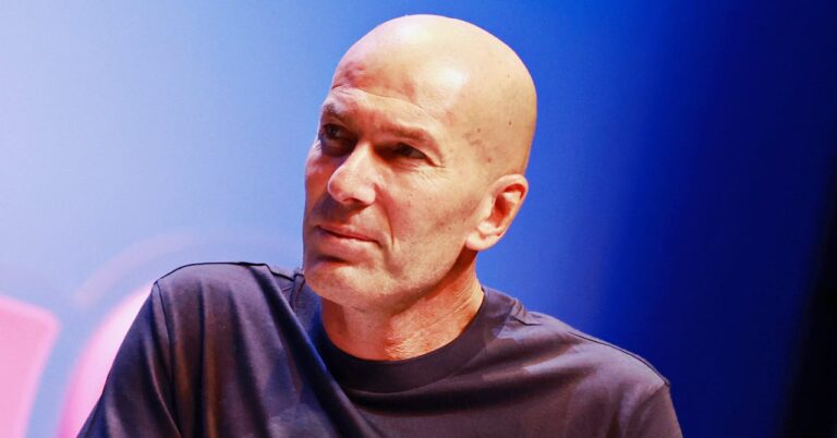 Zidane with the Blues, the big announcement