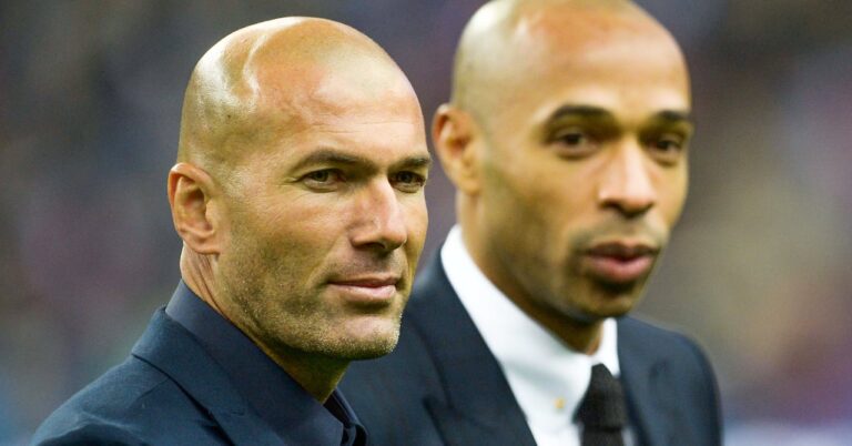 Zinedine Zidane and Thierry Henry, it’s confirmed!