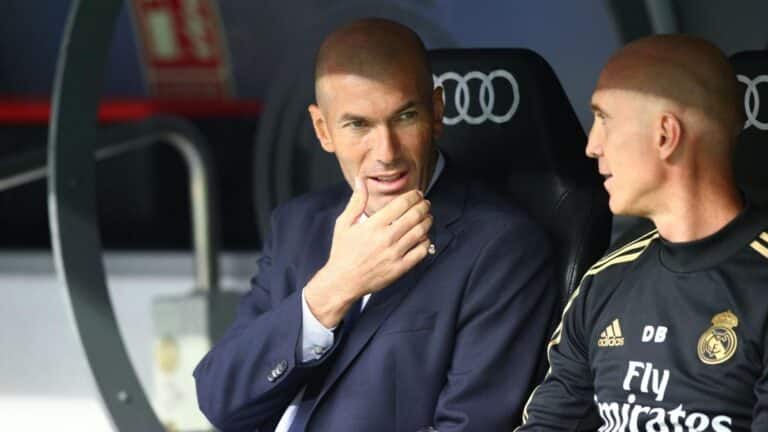 Zinedine Zidane's assistant is cash on Real Madrid