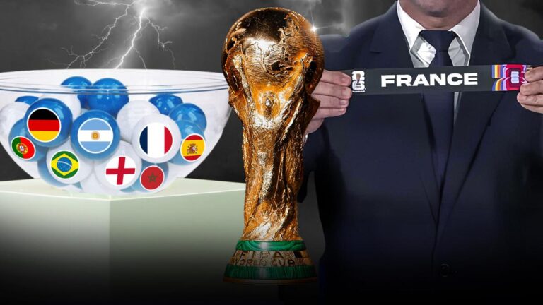 2026 World Cup: the complete draw!