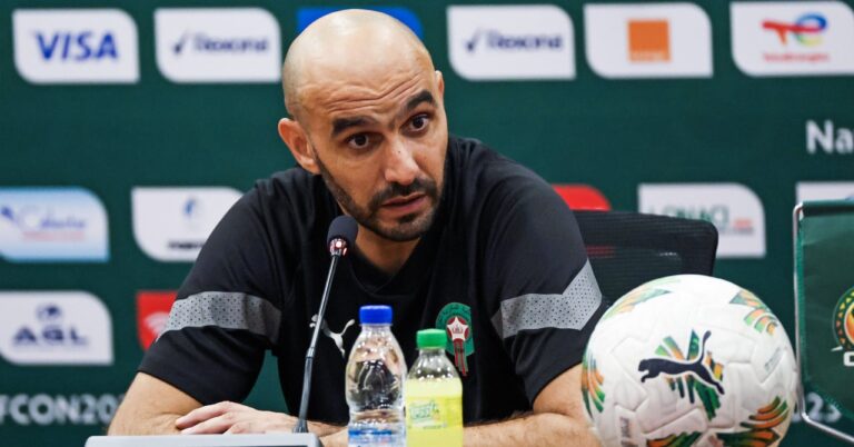 CAN 2025: the list that could cost Walid Regragui dearly