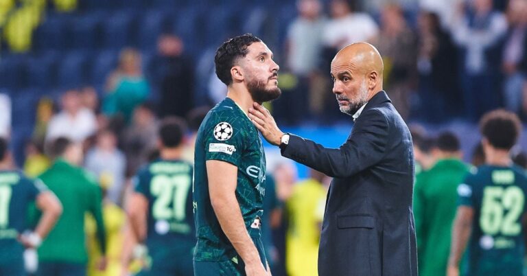 Rayan Cherki, Guardiola's pressure move