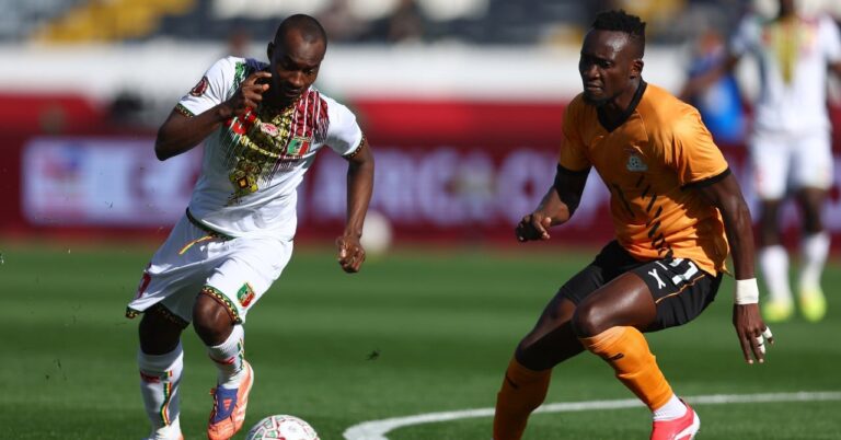 Mali is surprised by Zambia in stoppage time