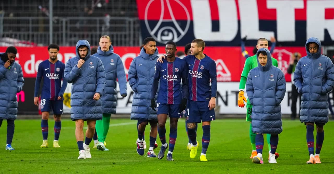 A Parisian guilty of an ugly gesture, UEFA intervenes