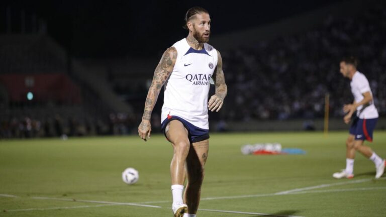A historic club rushes towards Sergio Ramos