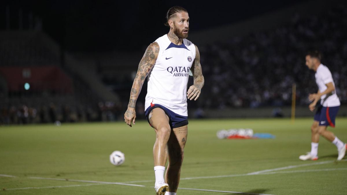 A historic club rushes towards Sergio Ramos