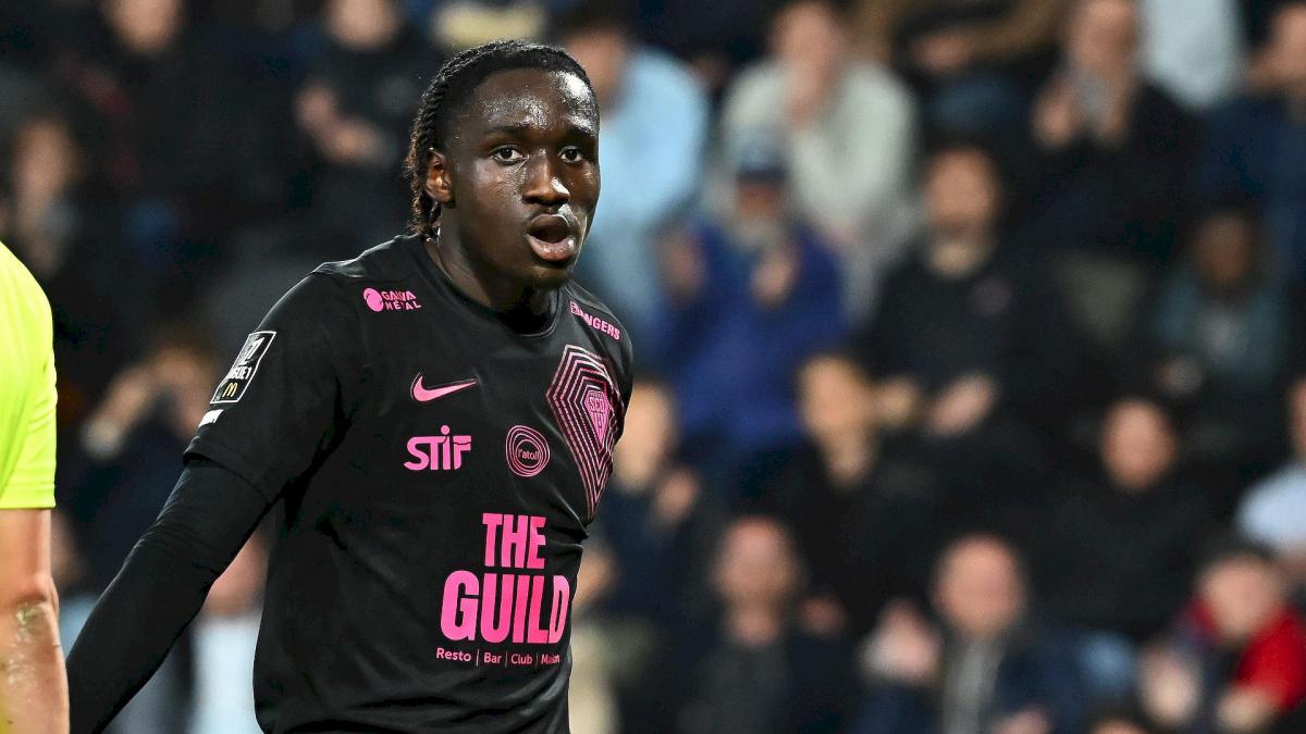 Angers: Sidiki Cherif in the sights of AC Milan