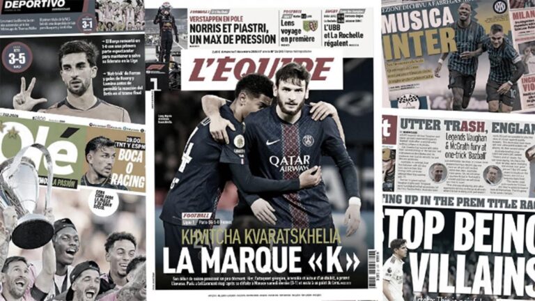 Arne Slot destroys Ibrahima Konaté, the press salutes Lionel Messi's feat with Inter Miami