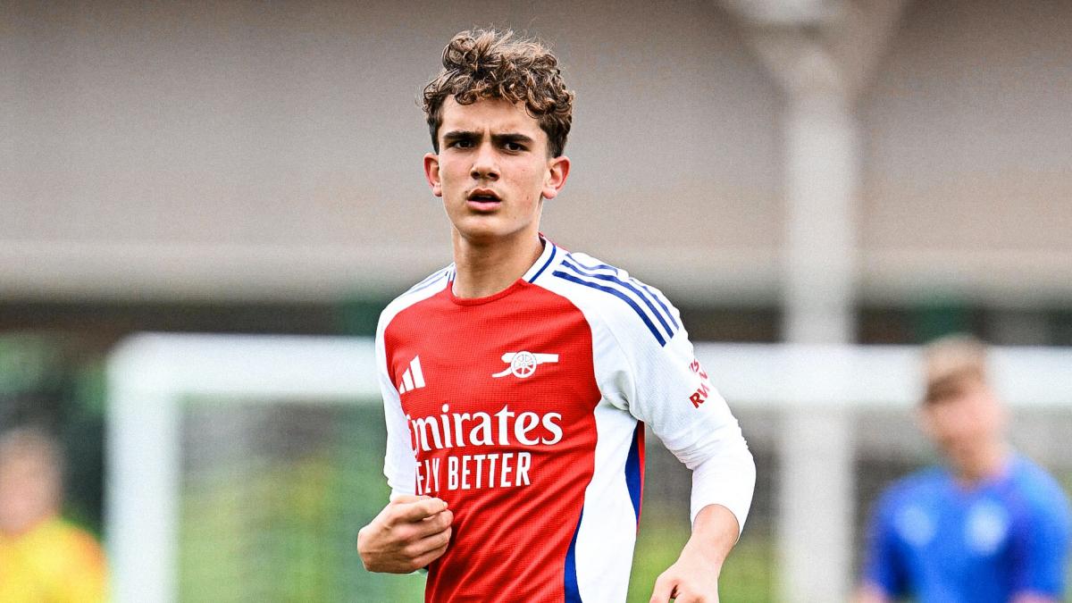 Arsenal: hard blow for Max Dowman