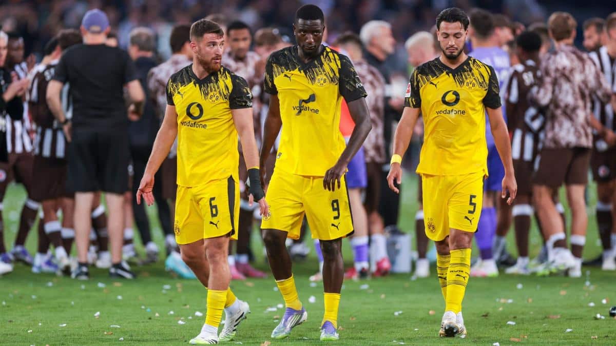 BL: Dortmund crushes Borussia M'Gladbach