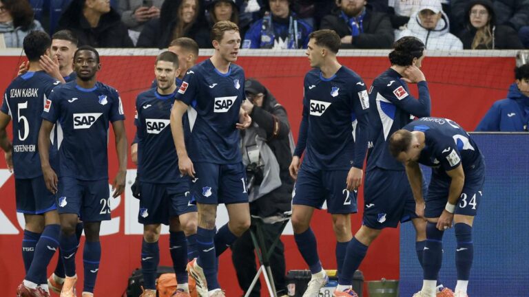 BL: Hoffenheim climbs into the top 4, Wolfsburg and Frankfurt provide the essentials