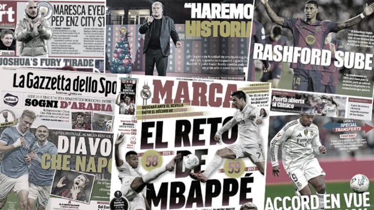 Barça made its decision for Rashford, Mbappé's crazy record